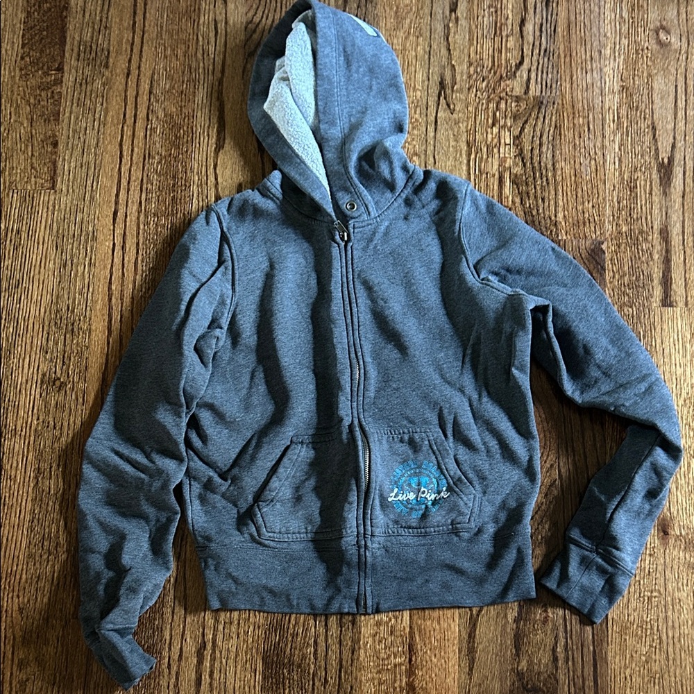 Victoria’s Secret PINK Zip-Up Hoodie